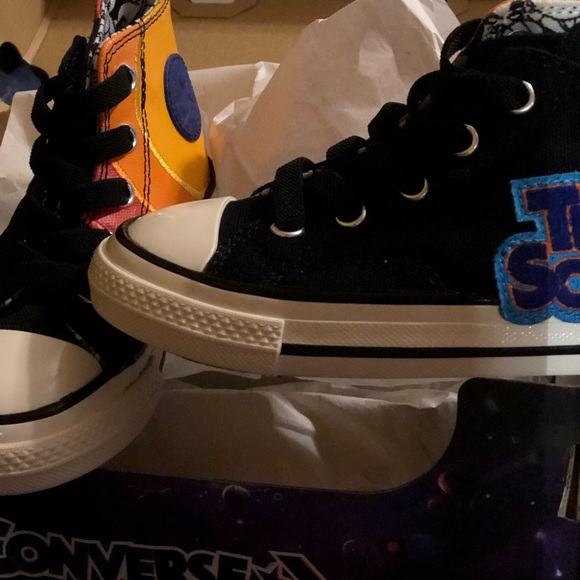 SPACE JAM CONVERSE - Picture 2 of 12